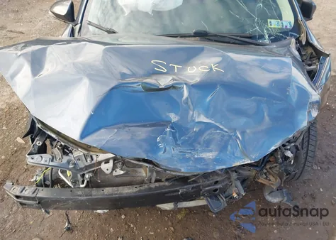 2016 Toyota Corolla S Plus from USA, damaged, VIN 2T1BURHE0GC719640